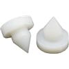 Generic Fermo Pedale Freno 46505-SA5-000 per Crosstour 2010-2011, tampone Fermo Pedale Freno e Frizione Bianco, Clip di fine Corsa Frizione e Freno.