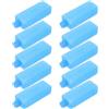 HONITANO Small Cold Pack, Shipping Ice Packs, 12 Pezzi, PE, Facile Installazione, per Coolers e Meal Prep