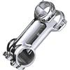 DUANSIYU Attacco Manubrio MTB Attacco Manubrio for Bicicletta Adattatore for Stelo Forcella Anteriore for Bici da Strada Riser for Ultraleggero in Lega di Alluminio Accessorio for Ciclismo(31.8-80mm)