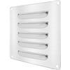 ifundom Ventola Marina Louvered Flush in Acciaio Inox per Barca e RV