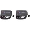 Generic Pannello di Controllo Bici S810 Pannello di Controllo LED per Esterni