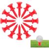 ccuzs Magliette con palline da golf, magliette da golf colorate Ridurre gli di | 10 pezzi per l'allenamento pratico dei golfisti