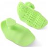 harayaa Protezioni Palmo Silicone Grip Strengthener Gloves Guanti Paracalli Cuscinetti Impugnature; Superficie Antiscivolo Forma Ergonomica Curva Portatili, color to 4