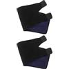 DOITOOL Ghette da Escursionismo Resistenti alla Sabbia e Strappi in Nylon Nero, Copriscarpe Basse per Corsa e Arrampicata All'aperto Uomini e Donne
