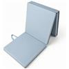 Generic Tappetino da Ginnastica Pieghevole in PVC a Tre Sezioni con Maniglie per Trasporto Facile E Allenamento Ovunque Palestra, color to 5, style to 5