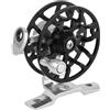 GSCLZ Mulinello Da Pesca Invernale Interamente In Metallo 50 G Leggero 53 Mm | Mini volante destro for attrezzatura da pesca sul ghiaccio alla trota luccio