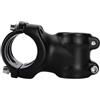 DUANSIYU Attacco Manubrio MTB Attacco Manubrio MTB 7 Gradi for off Road 25.4/31.8mm Parti di Alimentazione Riser 45mm Tavolo Bici Gambo Corto Bar Accessori
