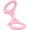 Ciieeo Cerchio Pilates Rosa in Pp per Stretching e Massaggio | Strumento di Allenamento Yoga, Supporto per Spalle e Schiena, Stile Fashion, Accessorio Fitness Multiuso