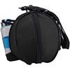 Fabater Borsa Portaoggetti Portatile per Palloni Sportivi da Basket, Calcio, Calcio e Pallavolo - Tessuto Oxford con Tracolla Regolabile Staccabile, Tasca Laterale in Rete per Bottiglia d'acqua