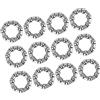 A ABSOPRO Bicicletta Posteriore Ruota Cuscinetto blocceggio 25mm Manovella Cuscinetti (12Set)