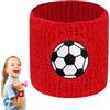 Generisch Braccialetti da basket per bambini, colorati, spessi