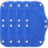 Didiseaon 4 Pezzi Fascia Assorbente per Casco di Sicurezza Blu, Accessorio