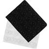 Luxshiny 40 Pezzi Pad Snowboard Antiscivolo in PVC Facile Installazione e Trazione Migliorata per Accessori Invernali da Sci, per Uomini e Donne Durante Le FESTIVITÀ Invernali