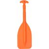 SAFIGLE Pagaia Telescopica Galleggiante Arancia per Kayak e Canoa, Pratica e Pieghevole, per attività Outdoor e Viaggi in Acqua