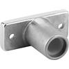 AKLOSIPY Marine Oar Lock Socket T-Shaped Bracket Corrosion Resistant 316