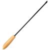 RichVibe Canna da pesca telescopica in fibra di carbonio da 2,1 m per telescopico ultra leggero (1,8 m)