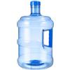 DIYEAH Tanica Acqua Portatile 7L Blu in Pet con Manico, Contenitore per Acqua da Campeggio e Trekking