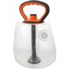 Veemoon Kettlebell Regolabile Riempito D'acqua da 40 Kg Guscio Morbido in Pvc, Attrezzatura per Allenamento Forza Donna, Macchina per Squat e Tonificazione Fianchi Casa Palestra