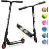 BOLDCUBE Monopattino Freestyle 2 Ruote | Bambini y Adolescenti | ABEC 7 | Aluminio | Altezza 82 cm