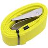 TAZIZI Potente cintura pesi subacquea con clip modifica per esperto, giallo, S