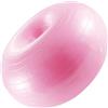 Homoyoyo Sfera da Pilates Rosa in Pvc a Forma di Ciambella con Superficie Antiscivolo e Alta Adesione, Gonfiabile con Pompa, per Allenamento a Casa e Yoga