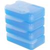 BESPORTBLE 4 Pezzi Blocchi di Ghiaccio Riutilizzabili per Ventilatori Portatili Potere Refrigerante Duraturo in Plastica ad Alta Densità per Vacanze Estive e necessità di Raffreddamento