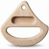 Generic Fingerboard da Allenamento Tavola Pannello Arrampicata Dita Trazione Mano in Legno Portatile con Graduate Adatta per Riscaldamento Bouldering Viaggio Preparazione Fisica, A Goccia