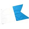 SHINLHUA Bandiera Subacquea 35 cm 75 cm 80 cm Opzione Bianco | Materiali ABS per snorkeling sul mare, lago, fiume e segnali sulle superfici marine della spiaggia