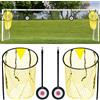 WEXFFU Cestini Da Calcio, Top Bins Football Targets With Hanging Targets