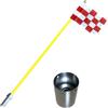 Gralara Asta da Golf Palo Bandiera Kit, color to 1, style to 1