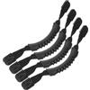 BESTOYARD 4 Pezzi Maniglia per Kayak Montaggio Laterale e Plastica, Struttura Antiscivolo Ergonomica, Facile da Installare per Avventure All'aperto e Controllo Migliorato