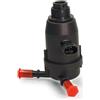 BUDZAVHIC Filtro separatore Acqua per M-rcury Marine 175 200 225 250 HP 4 Tempi Montato su Motore 3.4L V6 4.6L V8 35-8M0106635 18-7519