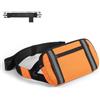 Lastdaytime Marsupio multi-tasca 20x12cm per chiavi del telefono (arancione) | Poliuretano poliestere resistente all'acqua, leggero 105 g, fodera in PVC, adatta per telefoni fino a 6,5 pollici