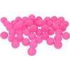 Yardwe 50 Pezzi Palline da Ping Pong Smerigliate 40mm Senza Cuciture in Pp, Palline da Lotteria Rimbalzanti e Resistenti all'Usura per Intrattenimento e Estrazioni