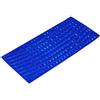 VALICLUD Adesivi Riflettenti per Ruote Bici Blu Nastro Riflettente in PVC per Protezione e Decorazione nella Guida Freni a Disco e Nebbia