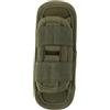 Tofficu Custodia per Torcia da Cintura in Nylon Verde per Outdoor e Campeggio | Attrezzi e Torcia, Accessori per Duty Belt, Borsello Compatto per Trasporto Pratico