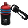 TAZIZI ARA Immersione Regolatore Tubo Titolare | Regolatore Octopuses Tubo Holder Clip Morsetto di sicurezza