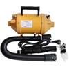 Jiuvaso Pompa a Pressione Automatica Pompa Elettrica Gonfiatore Compressore Portatile con Tubo Flessibile E di Controllo Adatta per Tavole Barche Gonfiabili Materassini Attività All'aperto
