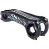 DUANSIYU Attacco Manubrio MTB Attacco Manubrio for Bicicletta 3D forgiatura Attacco for Mountain Bike ad Alta Resistenza -20 Gradi 80/90/100 mm di Lunghezza