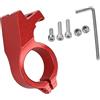 PANFHGFG Staffa Montaggio per Scooter Elettrico Facile da | Supporto in alluminio per cruscotti scooter elettrici che facilita l ' appendice facile da usare e forte
