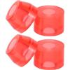 Homoyoyo 4 Pezzi Ammortizzatori in Pu per Skateboard Double Kick e Fishboard, Set 4 Pad Anti Vibrazione ad Alta Elasticità per Skateboard e Longboard, Installazione Facile e Versatile
