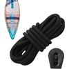 Generico Corda Per Paddle Board Corda Lunga Regolabile Resistente Con Fibbia