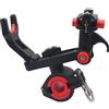 Baoblaze Portacanne da Pesca Regolabile Portarods Supporto Morsetto Blocco Culla a V Tenuta Ferma Parti Nylon Silicone Acciaio Inox Adatto a Barca Kayak Canoa Darsena Uscite Pesca
