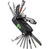 Topeak Alien X, Chiave Multiuso Unisex Adulto, Nero, Taglia unica