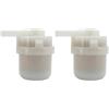 BUDZAVHIC 16910-ZY9-004 2 Pezzi Filtro per 75 80 90 100HP BF75D BF90D BF80A BF100A 16910ZY9004