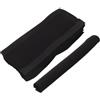 BESPORTBLE 20 Pezzi Protezione per Catena della Bicicletta Chain Cover Protector Bike in Neoprene e Chiusura a Strappo, Nero, per Bici da Strada, Protegge Telaio, per Viaggi e Lunghe Uscite