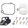 BUDZAVHIC 66M-W0093-01 per Ymh 9.9 HP 15 HP F9.9C FT9.9D F15 A ELH MHz PL Kit di guarnizioni per Riparazione carburatore fuoribordo Marino con Galleggiante