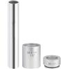 Homoyoyo Strumento di Installazione Forcella Bici in Lega di Alluminio Argento, Struttura Split Leggera, Compatibile 30mm e Cono 1,5 Pollici, Accessorio per Manutenzione Bici