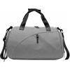 Ronyme Borsa da Nuoto Borsone Sacca Sportiva Borsa da Palestra con Tessuto Resistente in Poliestere con Rivestimento Scomparto Bagnato Asciutto Tasche con, 跨境风潮, Array, Grigio