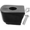 Kisangel Freni per Pattini a Rotelle in Pu Nero, Resistenti e Leggeri, Accessori Pratici per Pattinaggio Indoor e Skating per Appassionati
